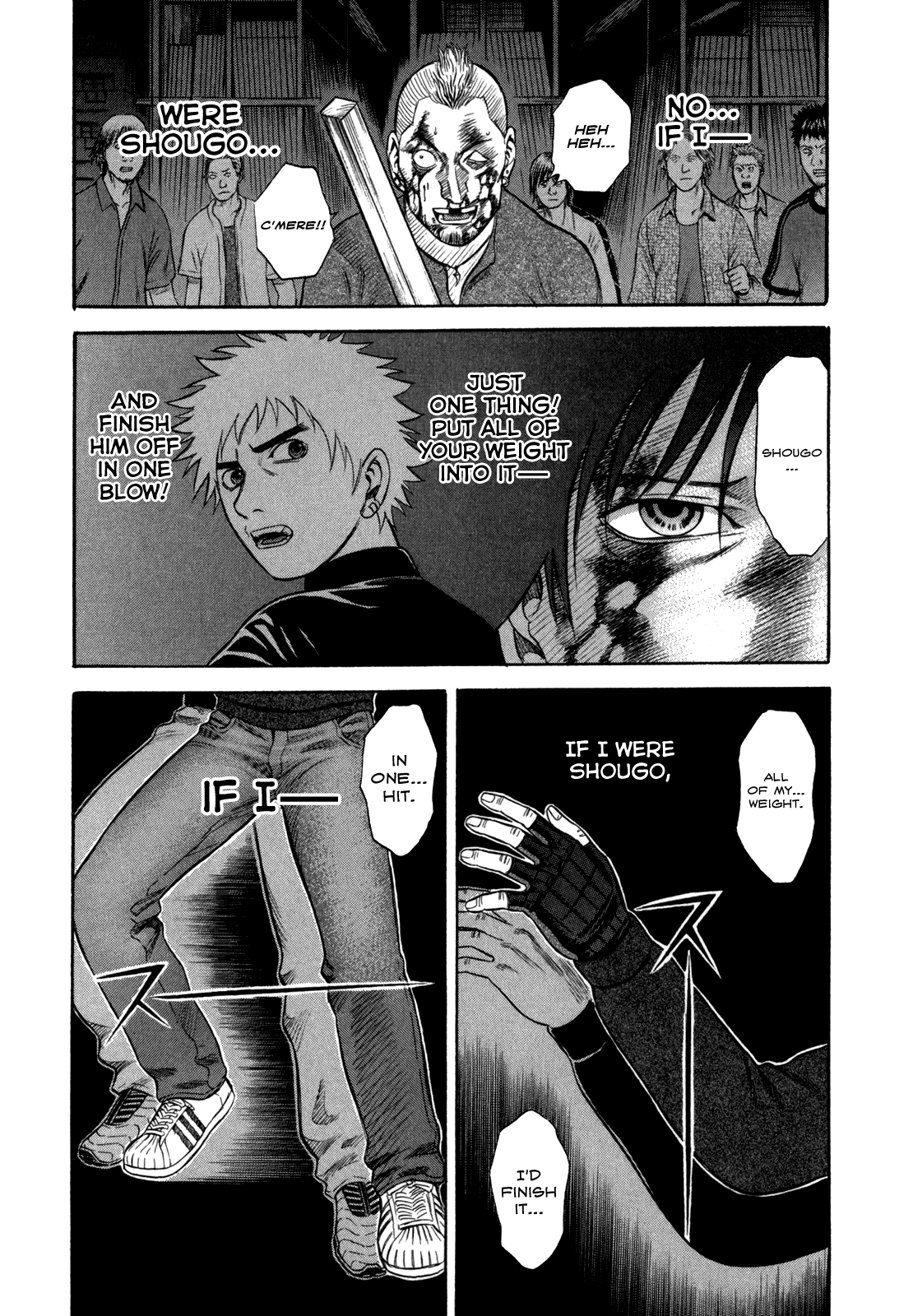 Holyland chapter 44, page 9