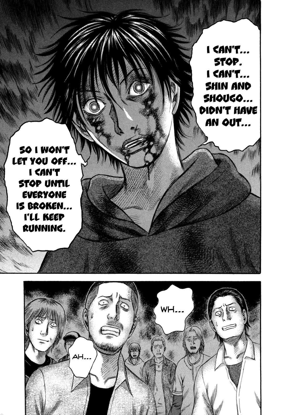 Holyland chapter 45, page 9