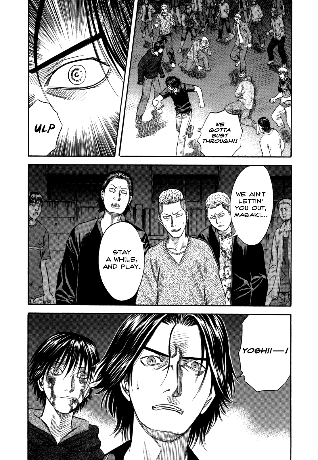 Holyland chapter 45, page 12