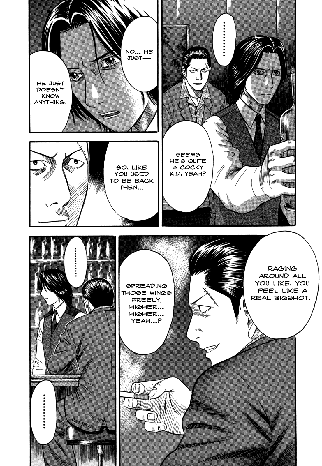Holyland chapter 46, page 4