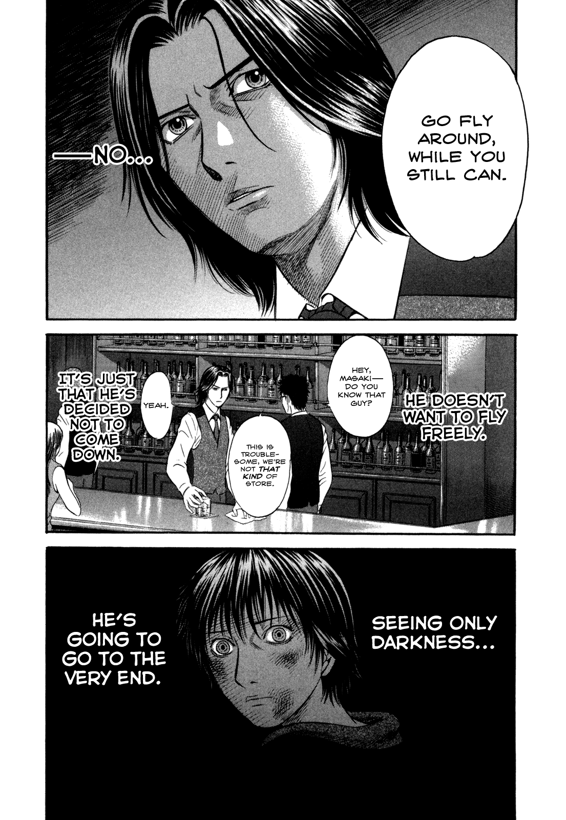 Holyland chapter 46, page 7