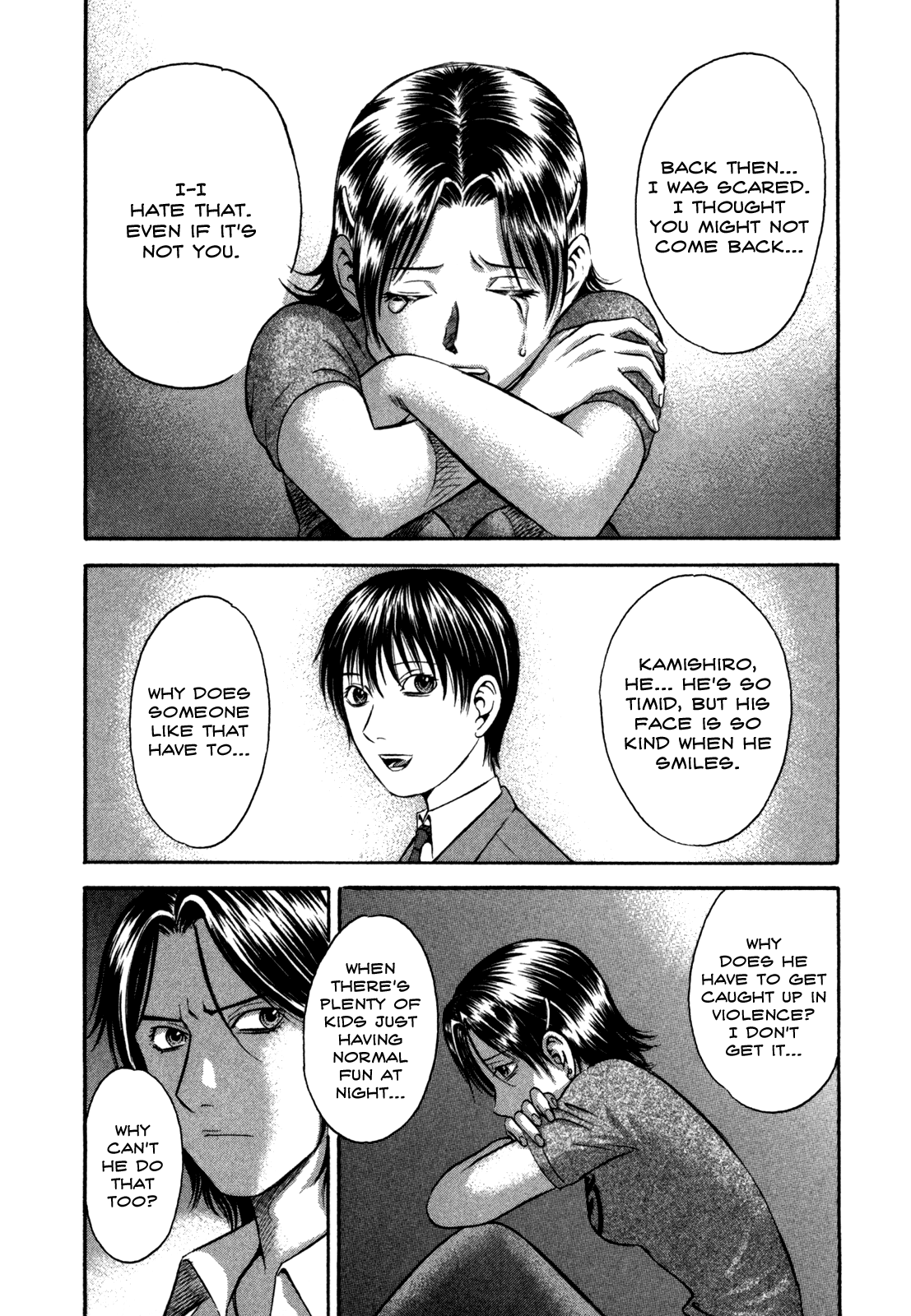 Holyland chapter 47, page 6