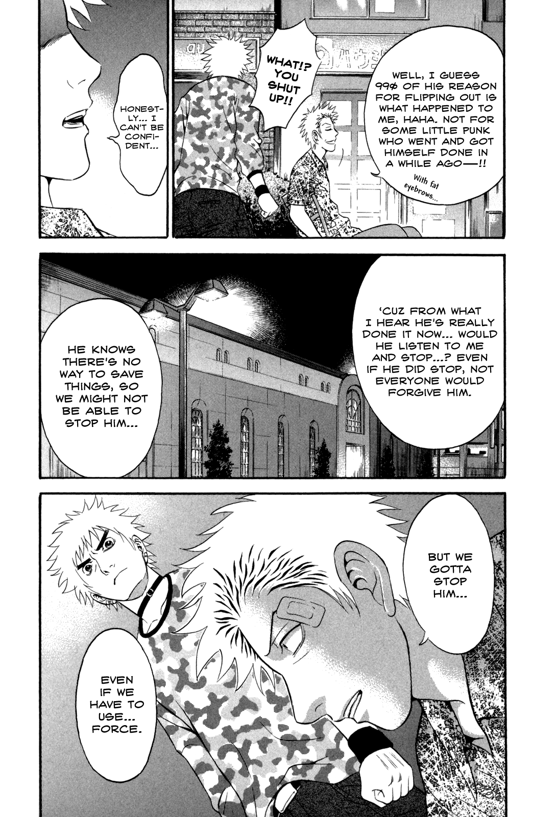 Holyland chapter 47, page 9