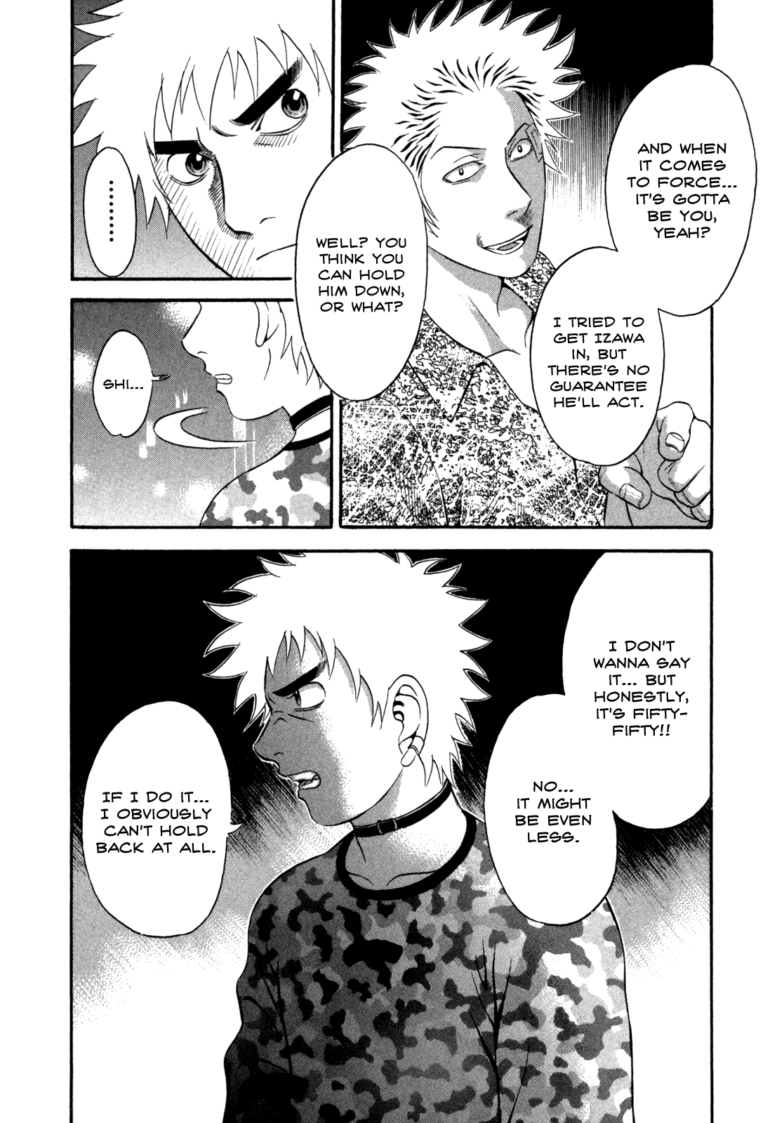 Holyland chapter 47, page 10
