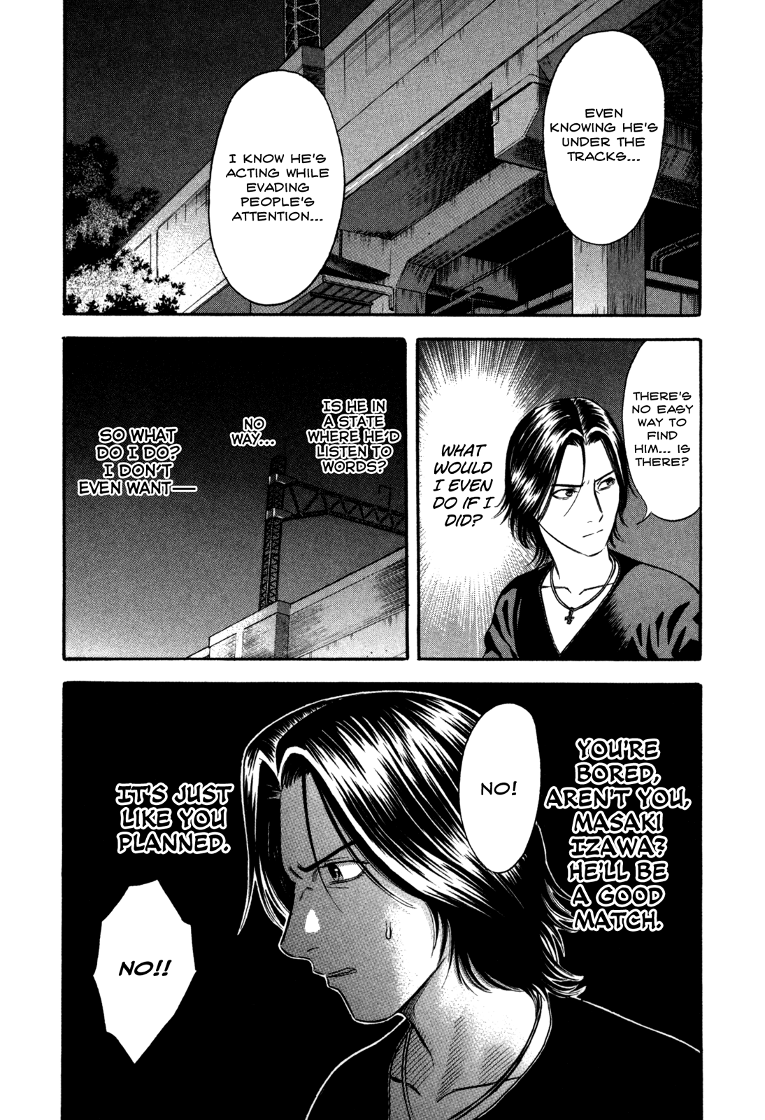 Holyland chapter 47, page 14