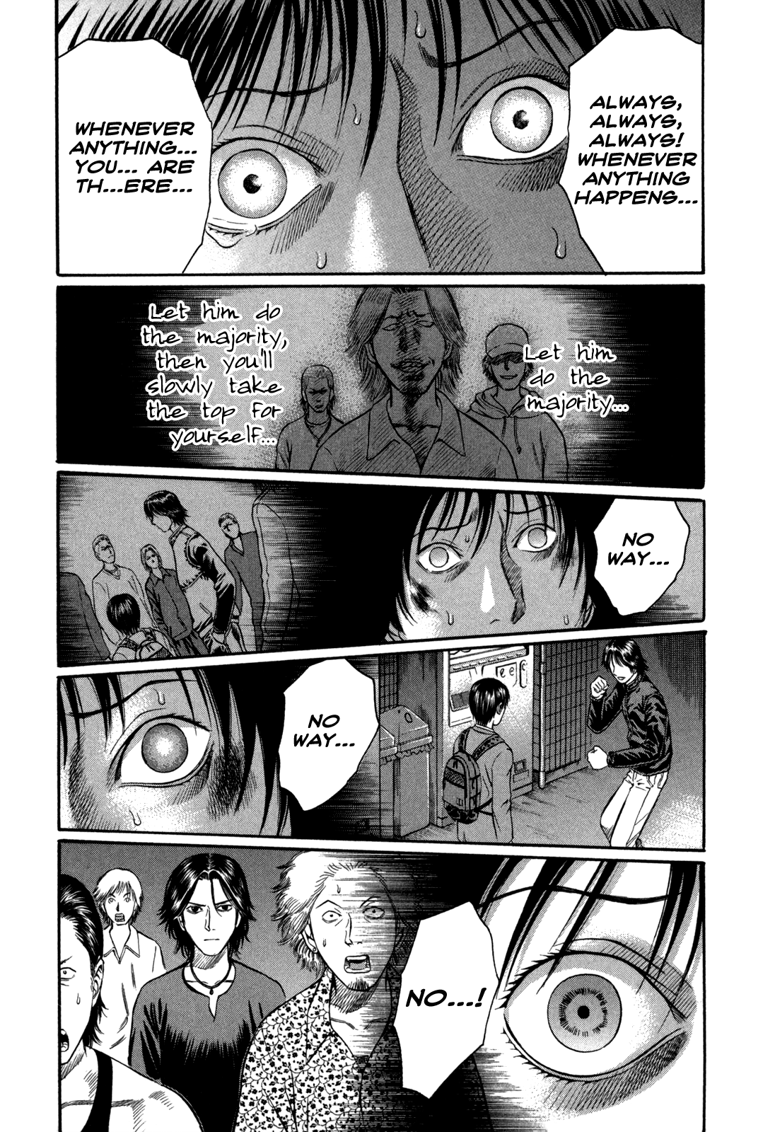 Holyland chapter 48, page 5