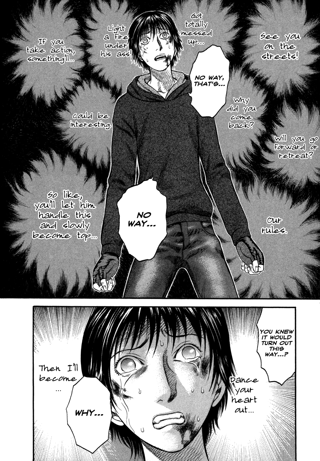 Holyland chapter 48, page 6