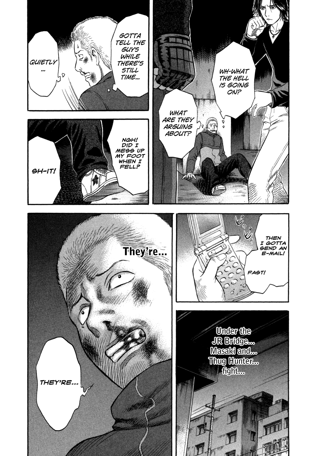 Holyland chapter 48, page 10