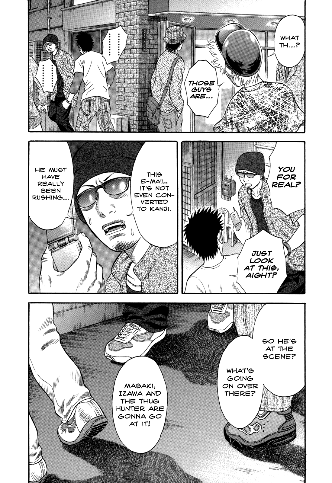 Holyland chapter 48, page 12