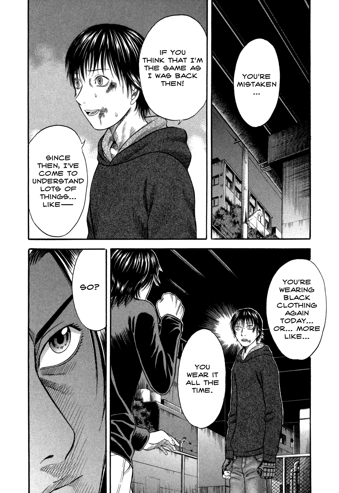Holyland chapter 48, page 14