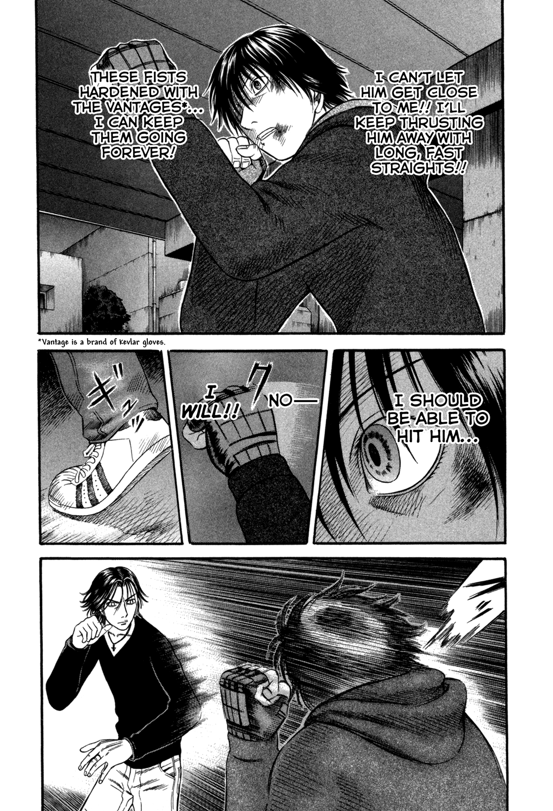 Holyland chapter 49, page 3