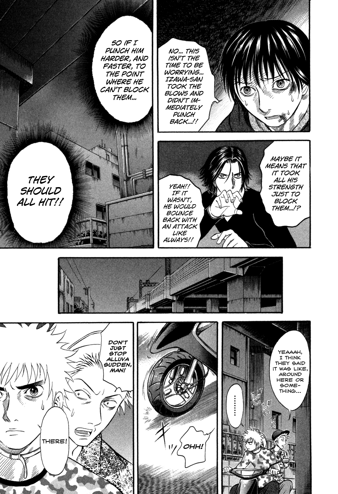 Holyland chapter 49, page 7