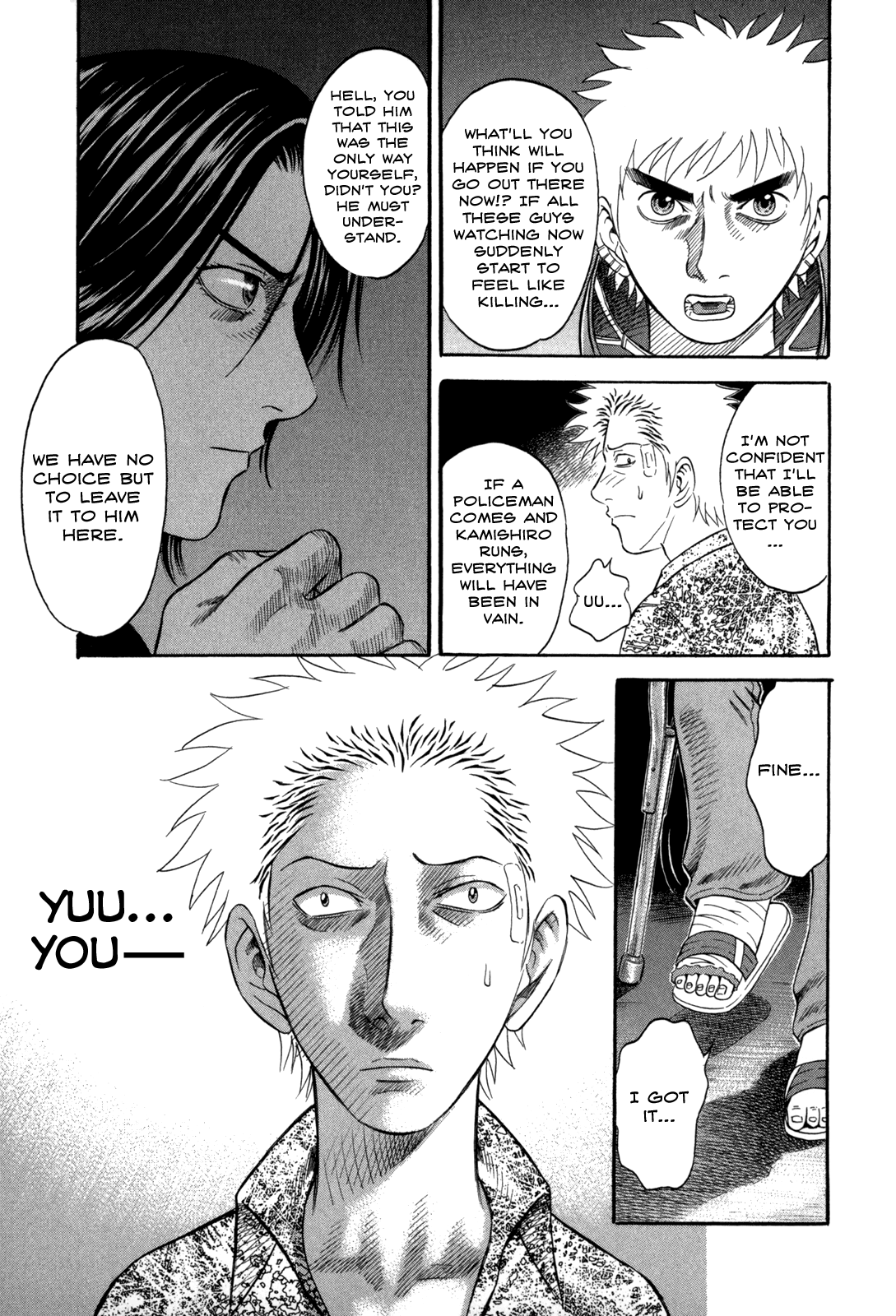 Holyland chapter 49, page 9