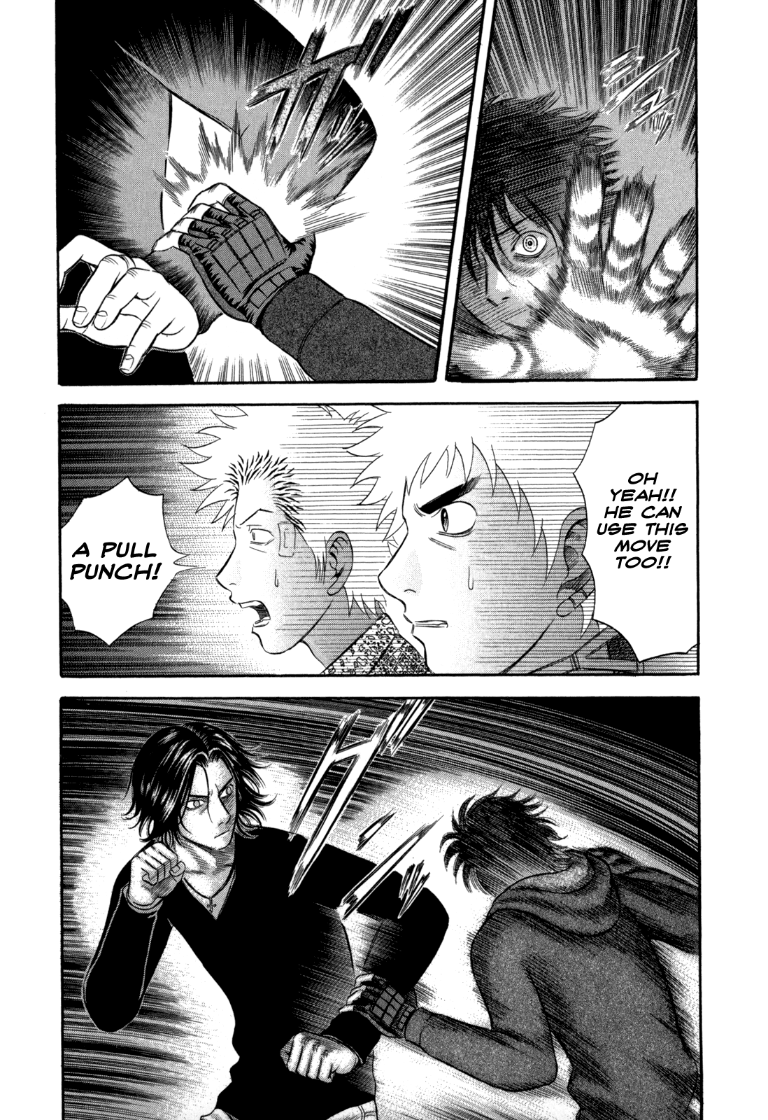 Holyland chapter 49, page 12