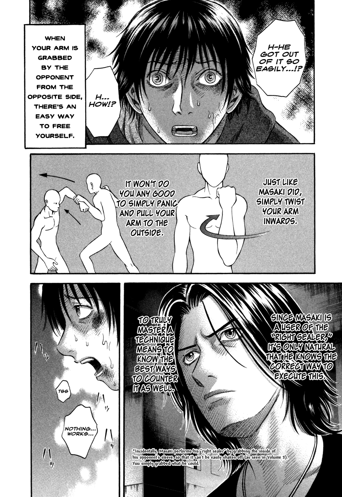Holyland chapter 49, page 14