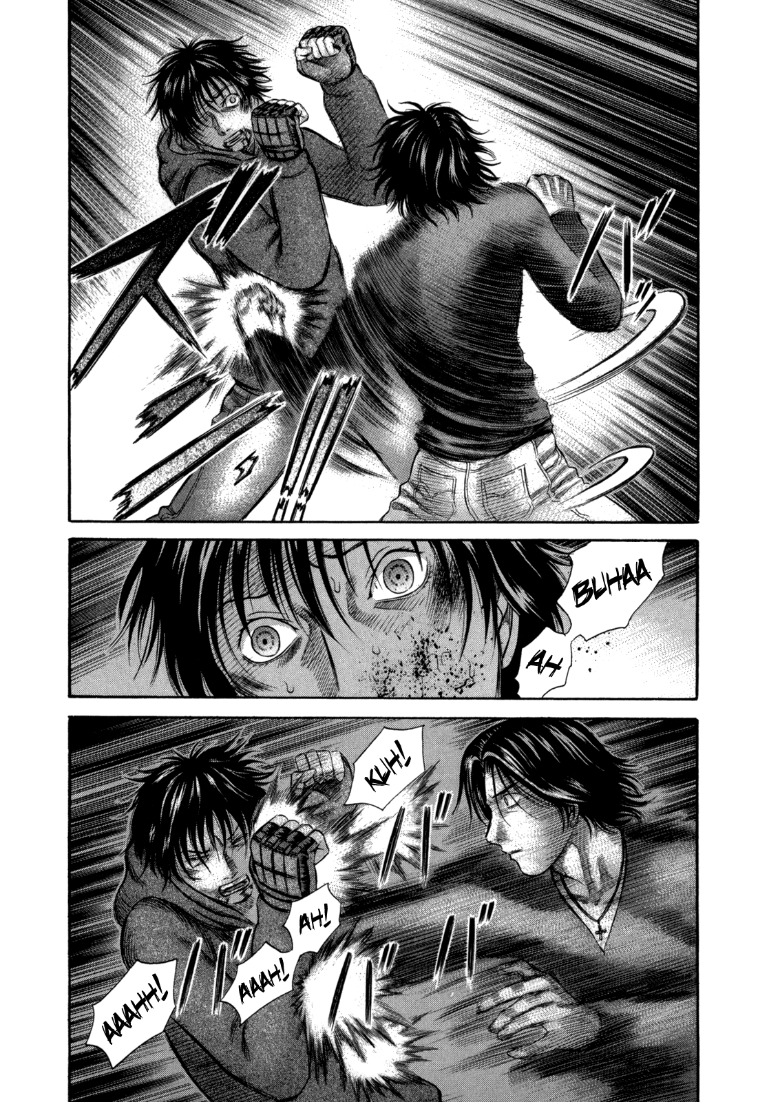 Holyland chapter 50, page 8