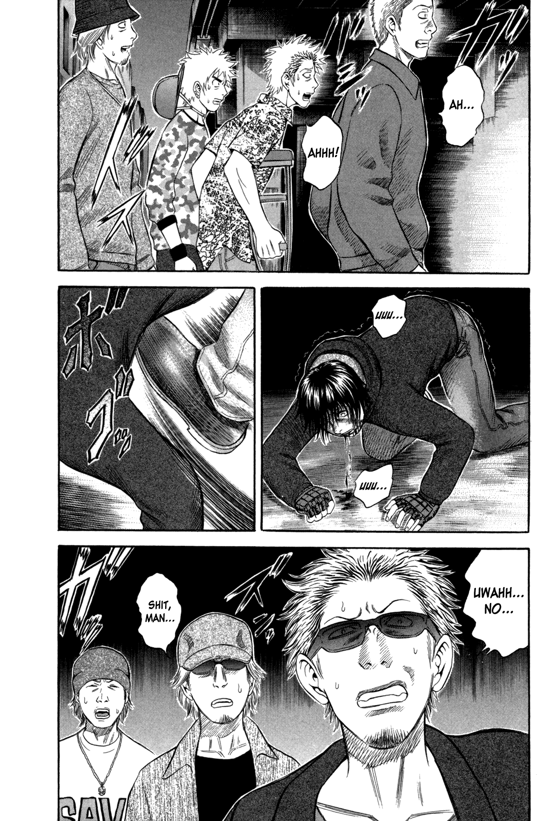 Holyland chapter 52, page 6