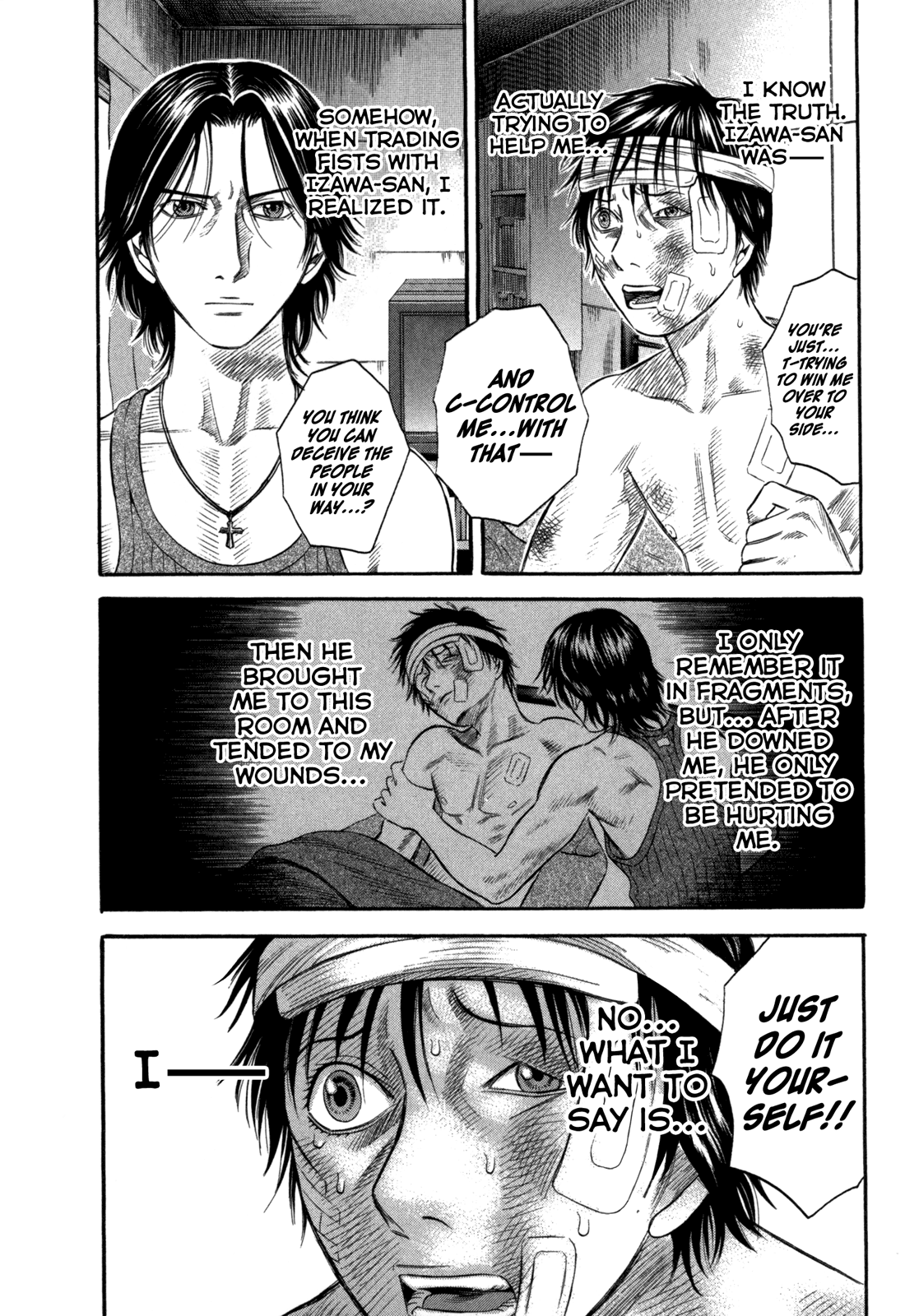 Holyland chapter 53, page 4