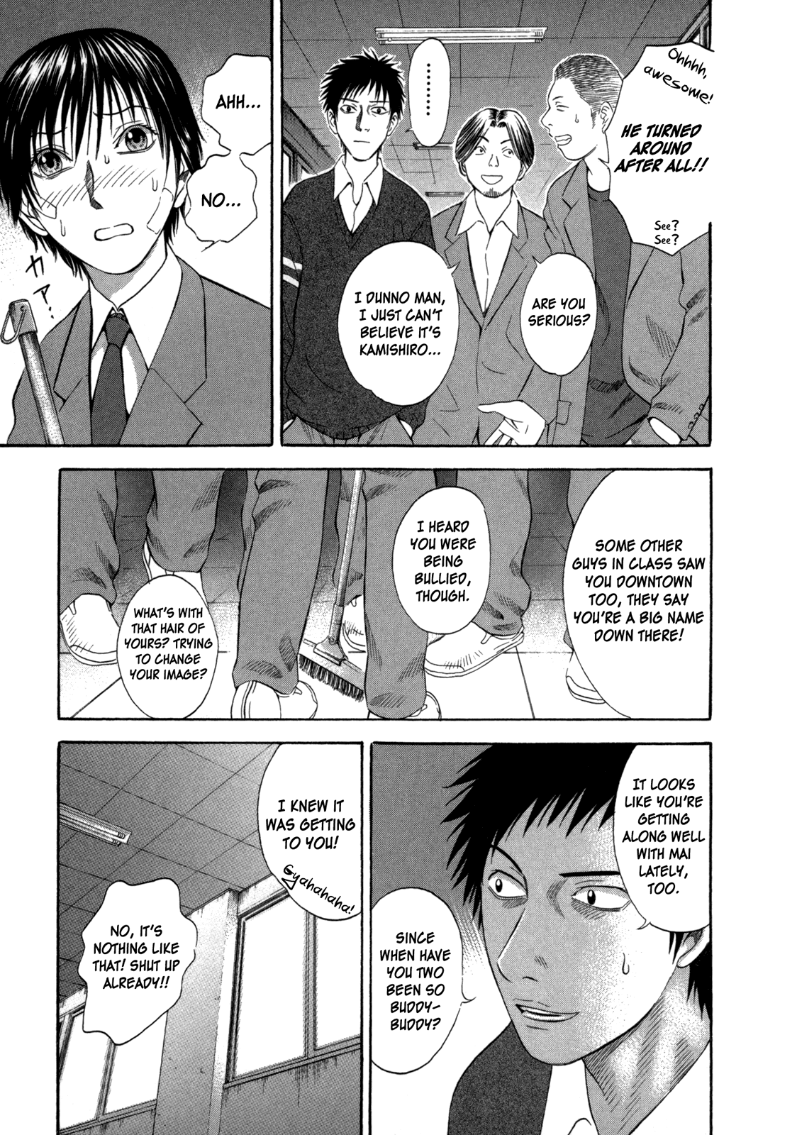 Holyland chapter 55, page 9