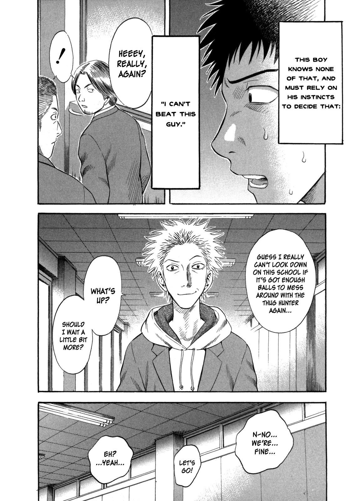 Holyland chapter 55, page 12
