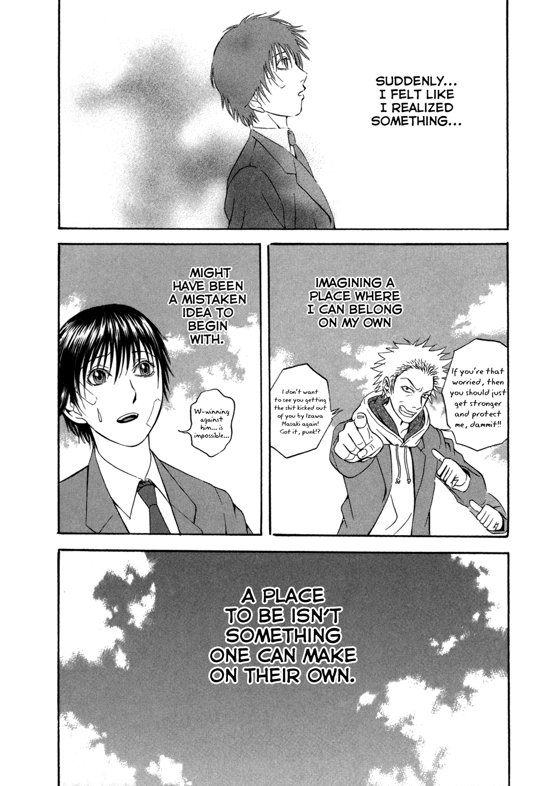 Holyland chapter 55, page 18