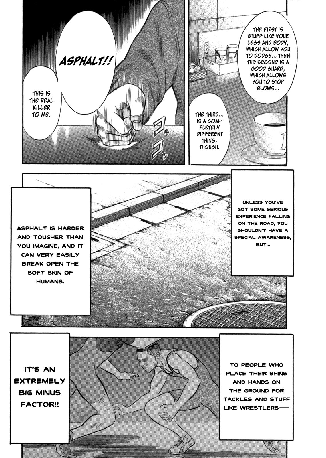 Holyland chapter 56, page 5