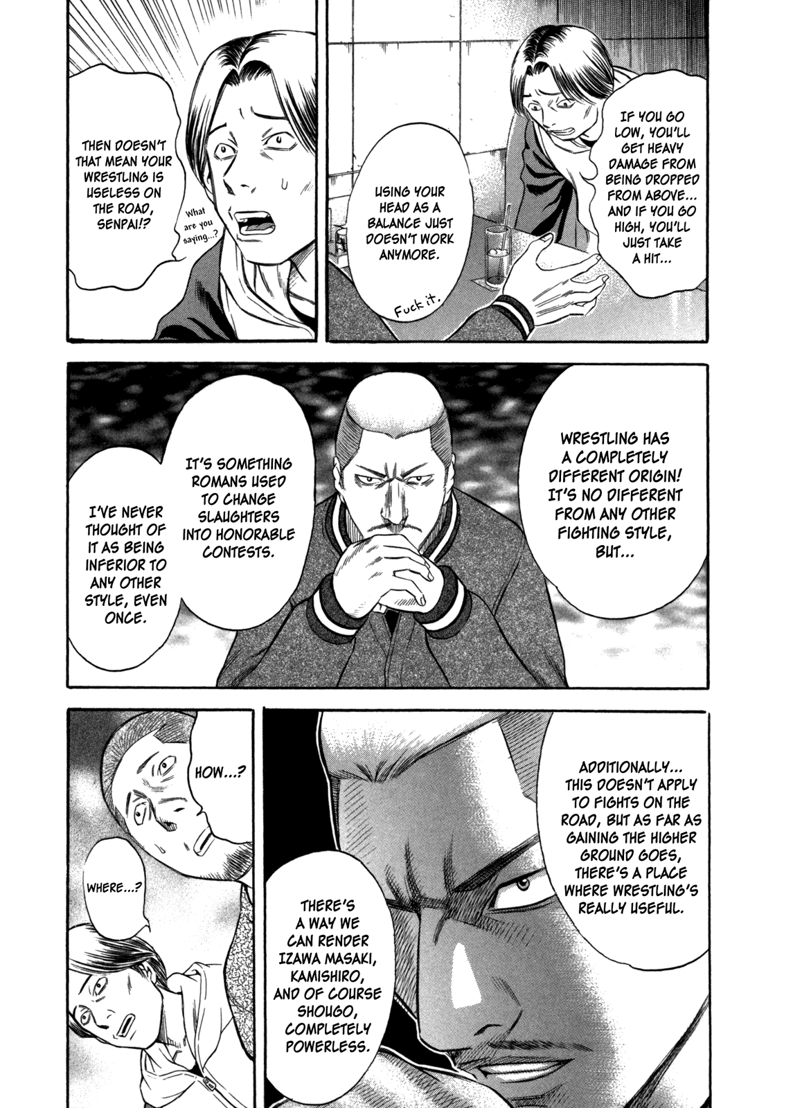 Holyland chapter 56, page 7