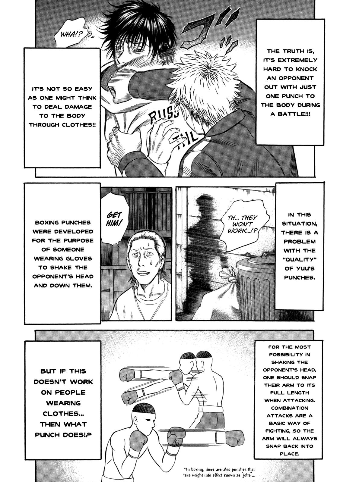 Holyland chapter 57, page 6