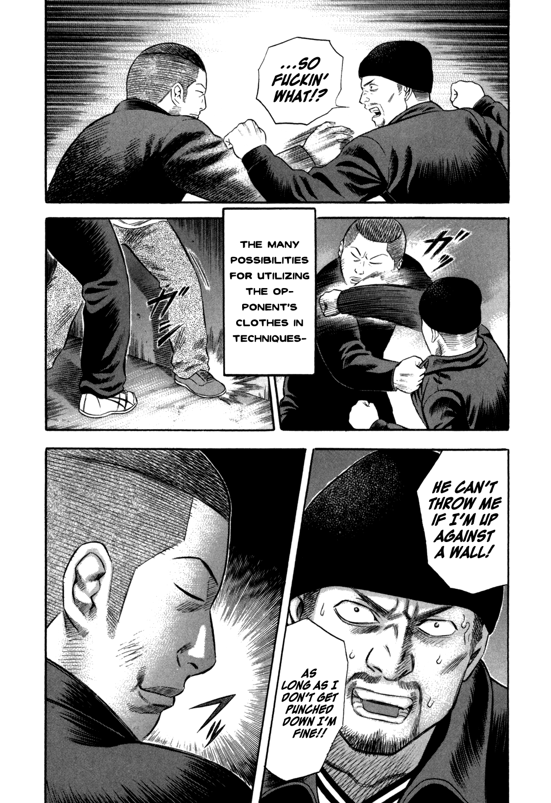 Holyland chapter 58, page 6