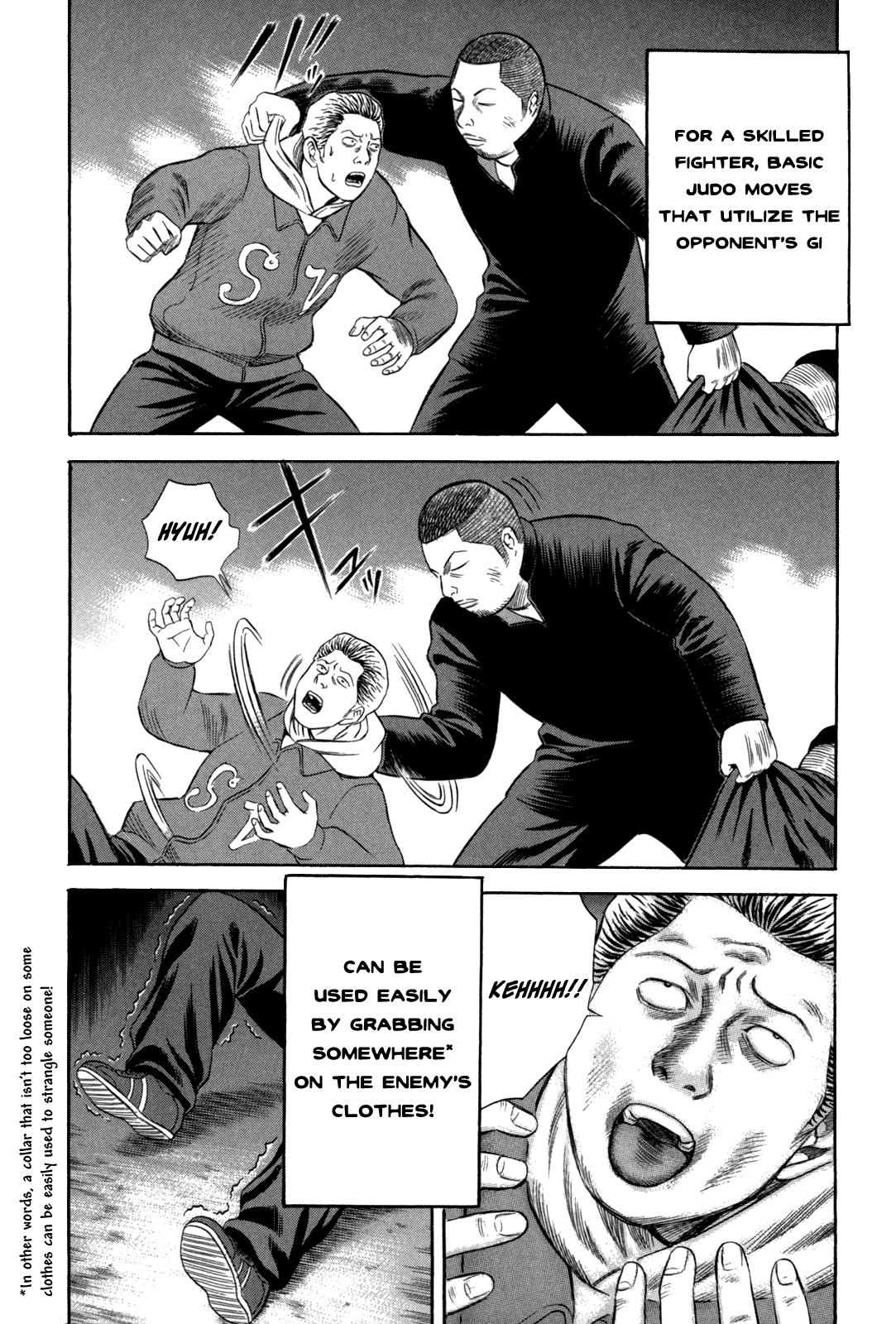 Holyland chapter 58, page 9