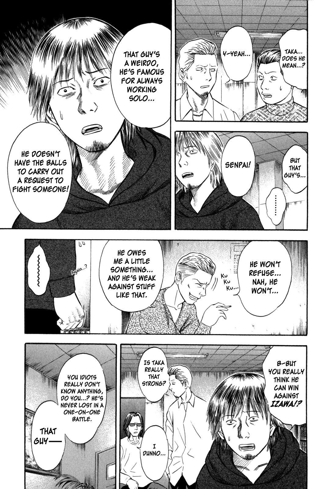 Holyland chapter 59, page 5