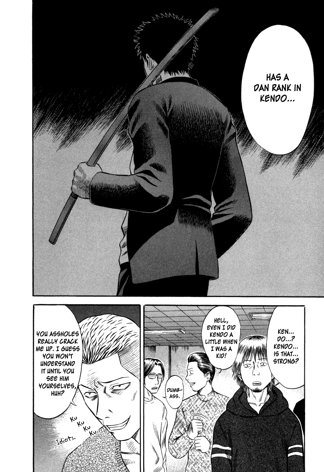 Holyland chapter 59, page 6