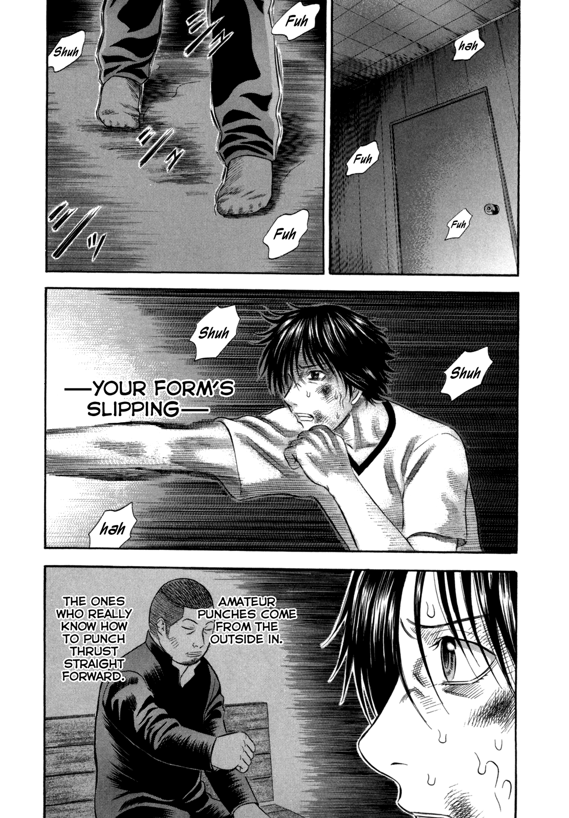 Holyland chapter 59, page 13