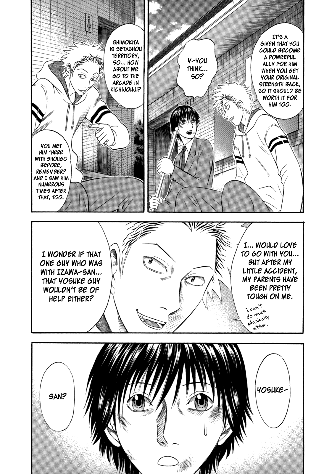 Holyland chapter 60, page 4