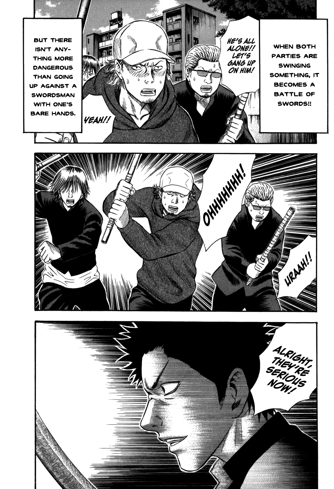 Holyland chapter 61, page 15