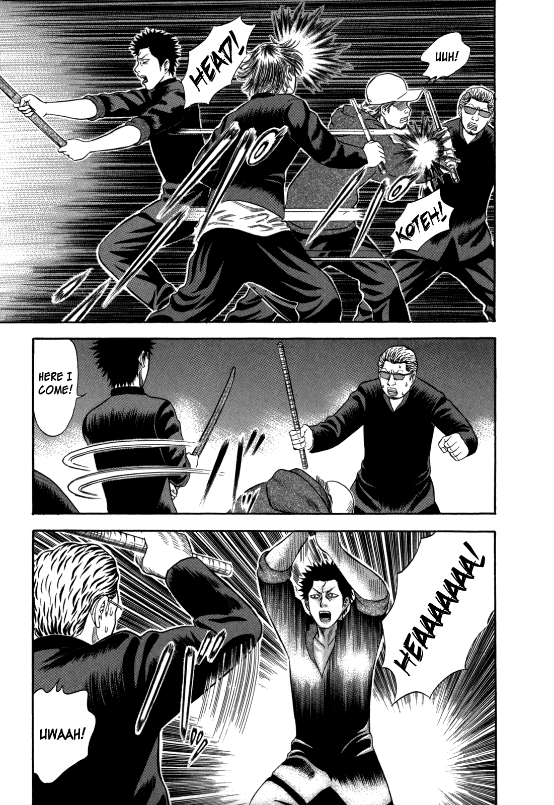 Holyland chapter 61, page 16