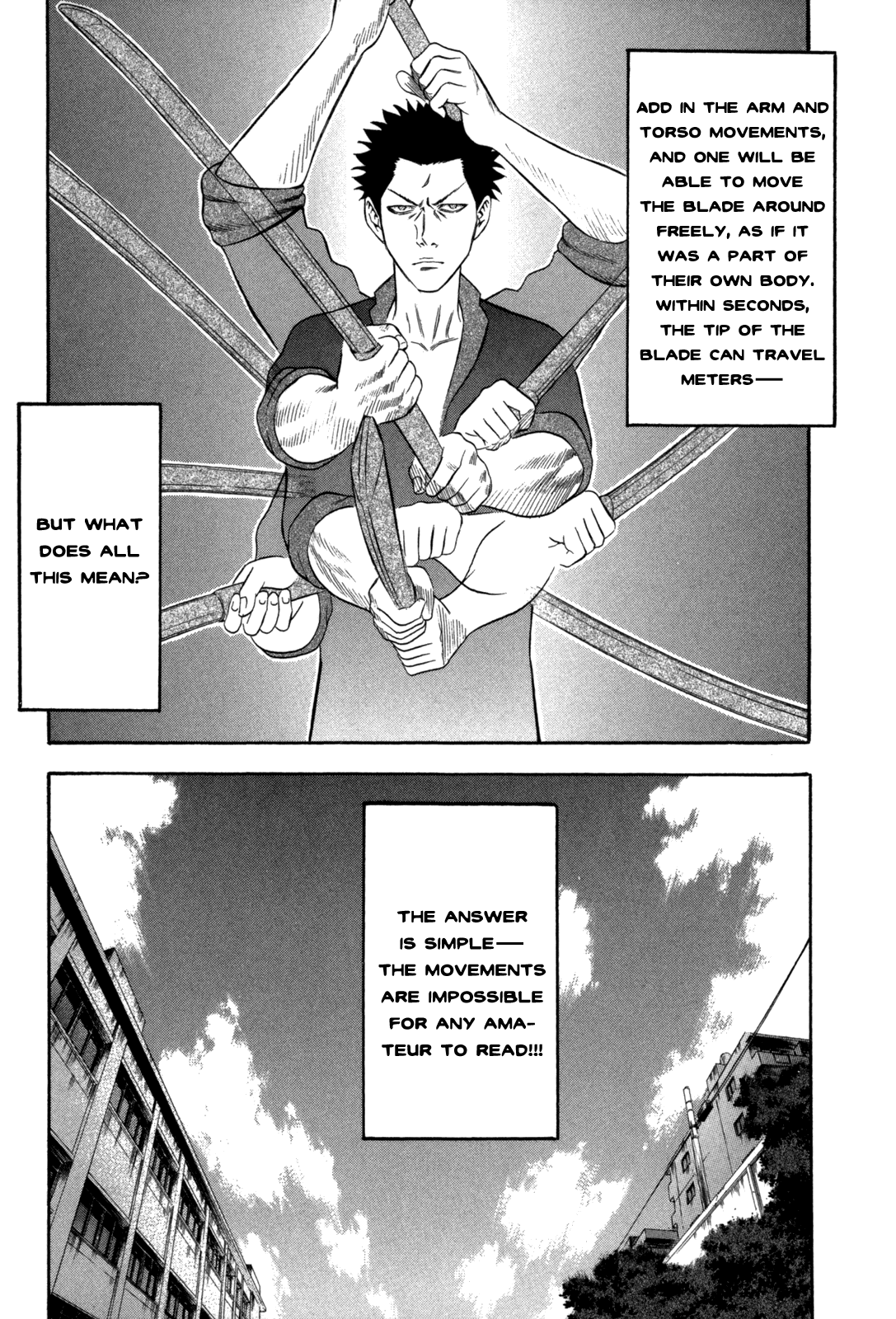 Holyland chapter 61, page 18