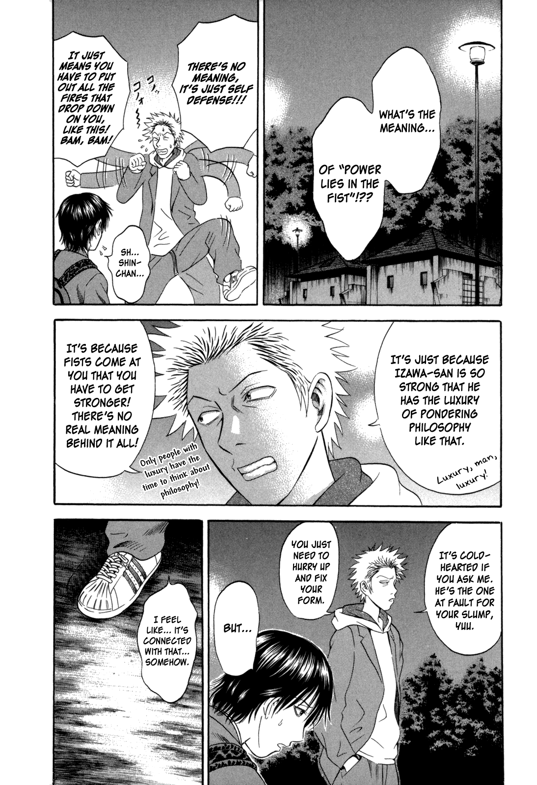 Holyland chapter 61, page 23