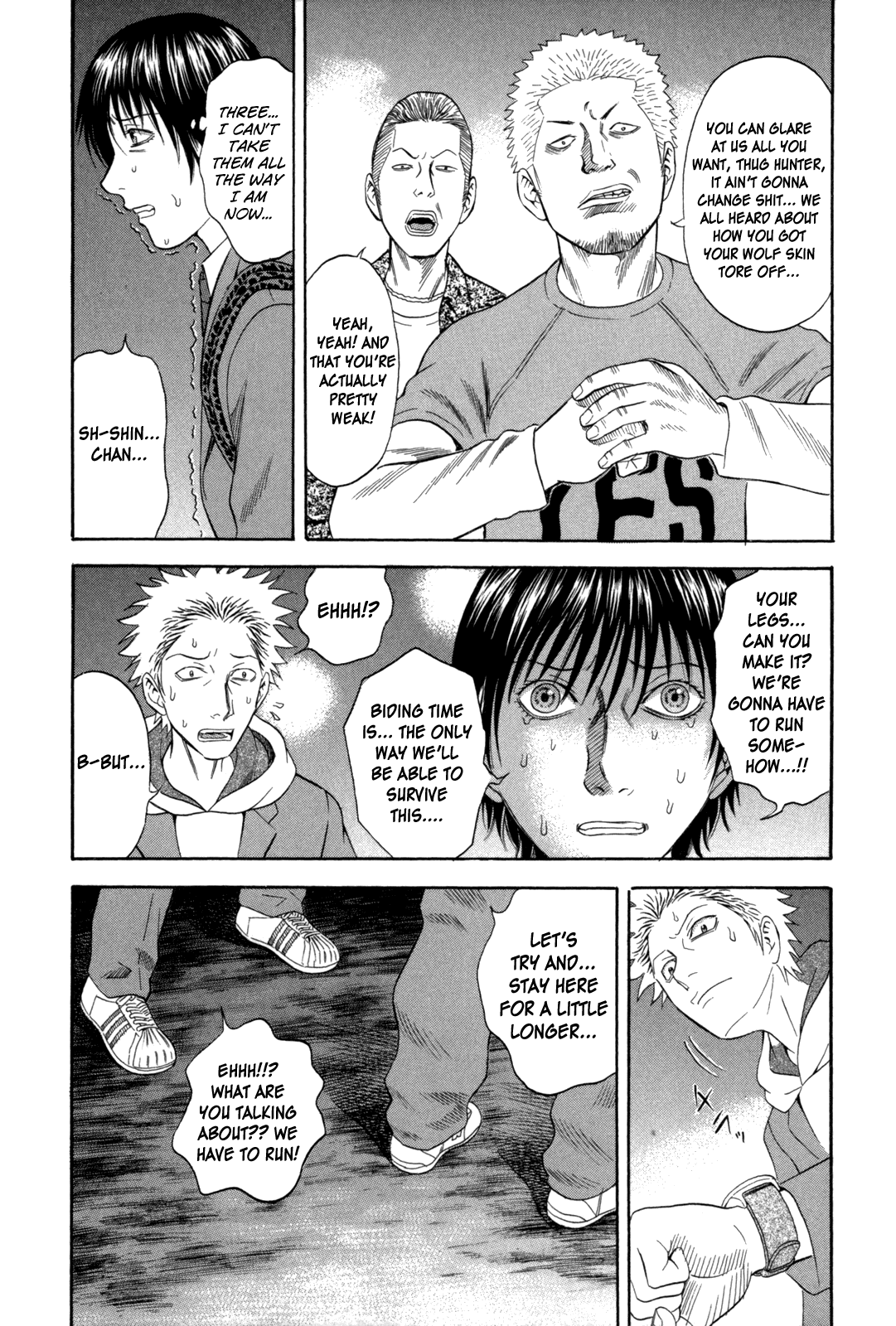 Holyland chapter 61, page 27