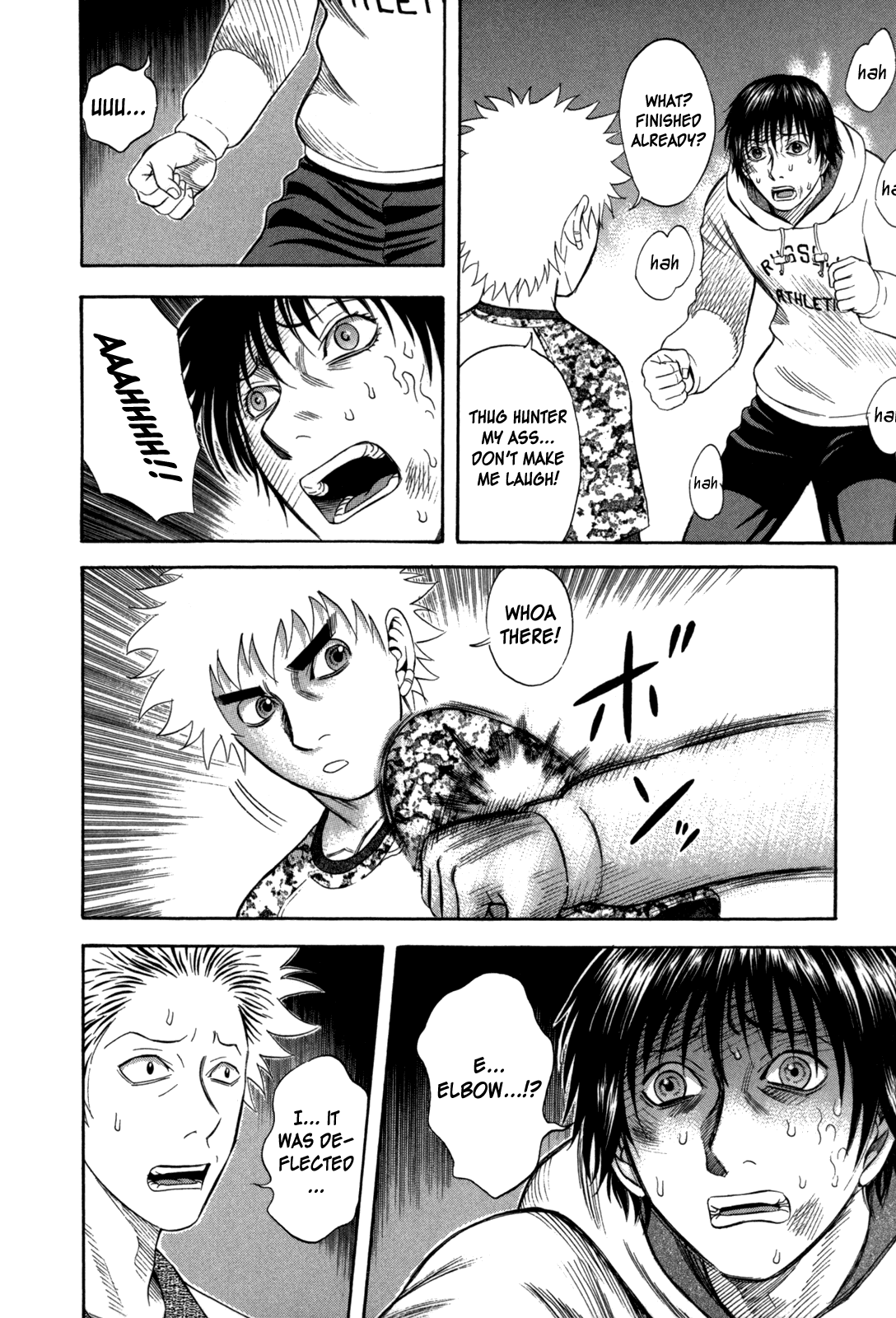 Holyland chapter 63, page 6