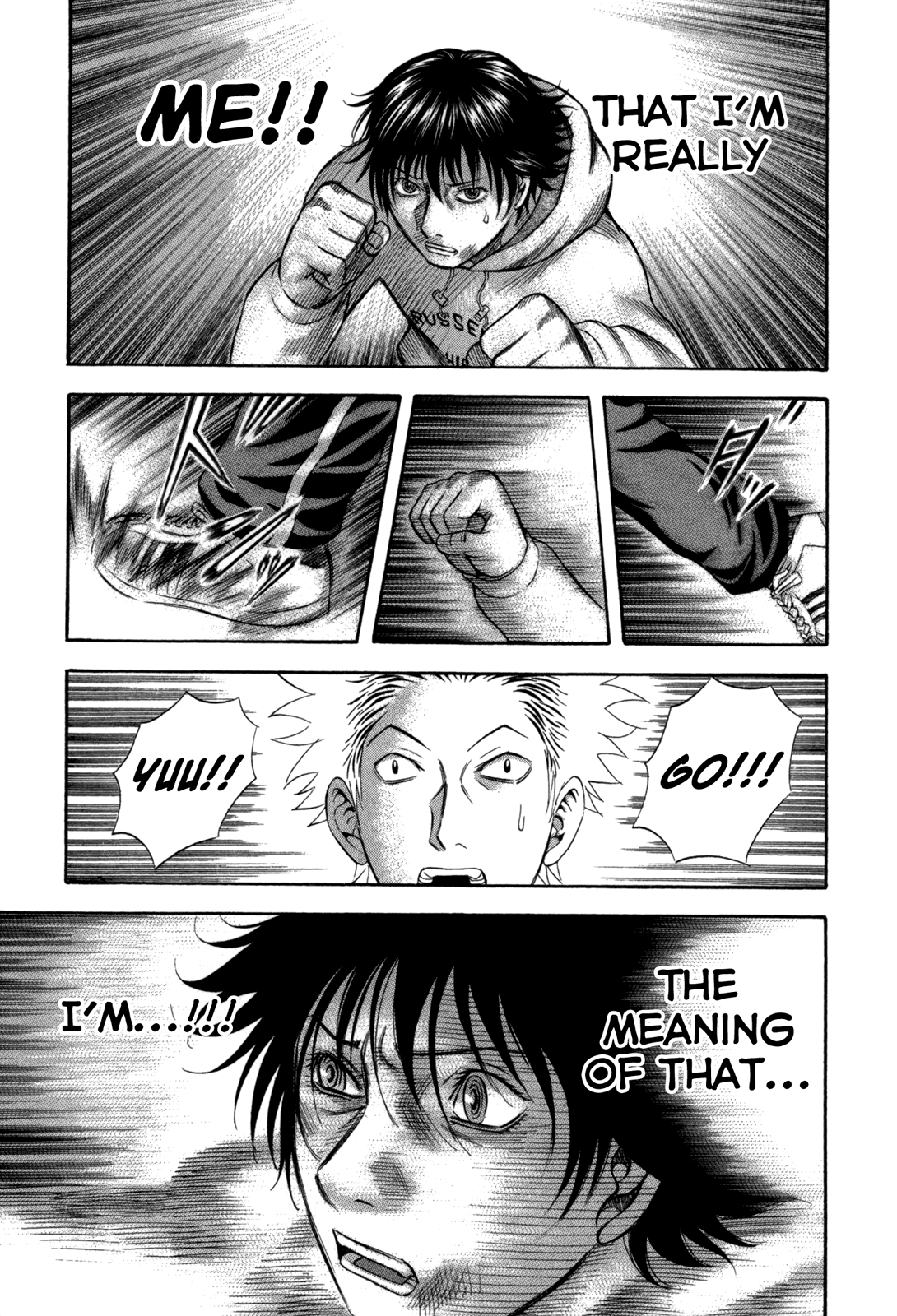 Holyland chapter 63, page 13