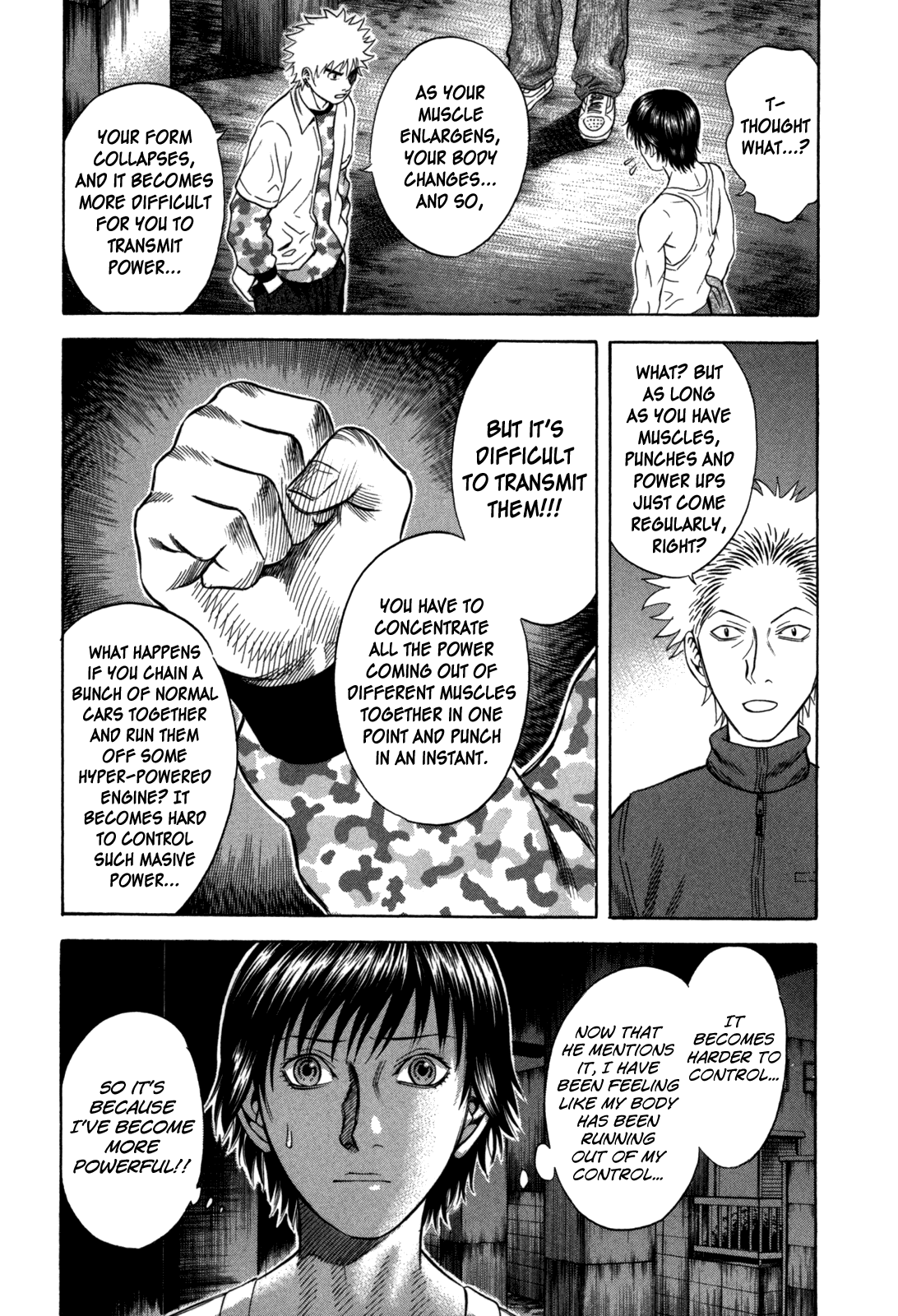 Holyland chapter 64, page 5