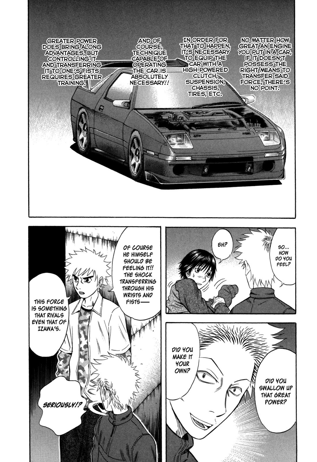 Holyland chapter 64, page 6