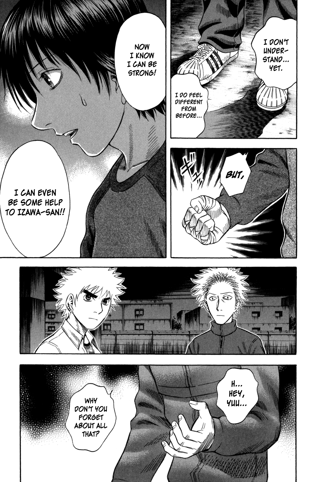 Holyland chapter 64, page 7