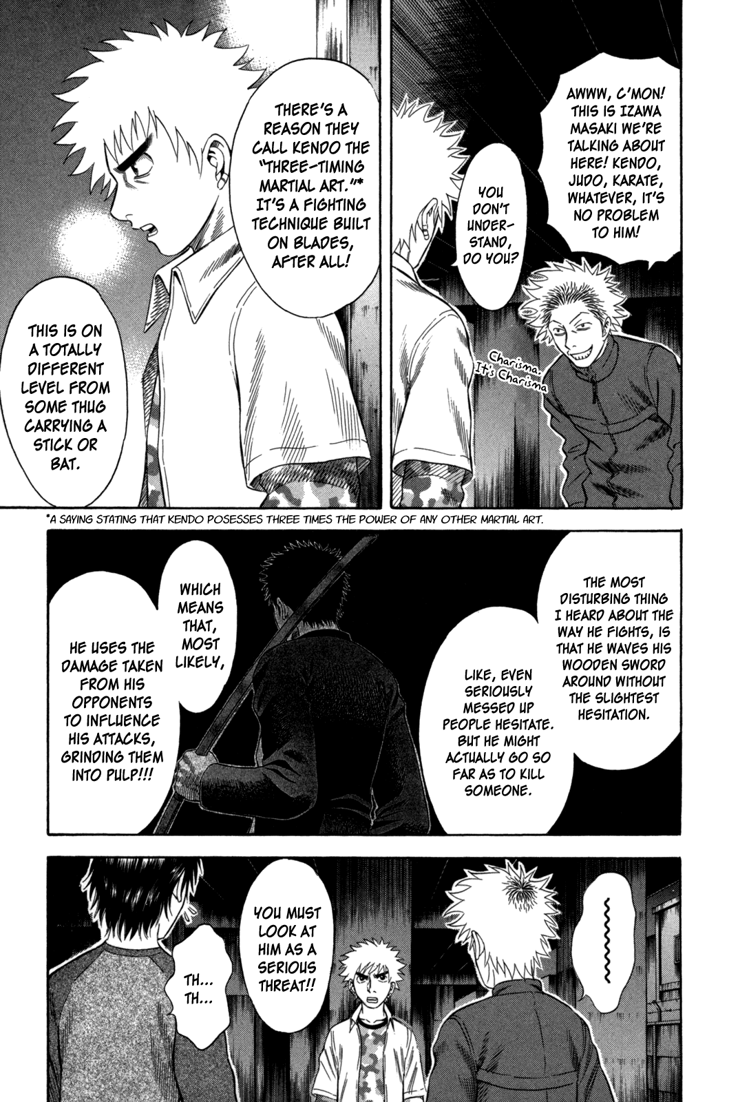 Holyland chapter 64, page 9