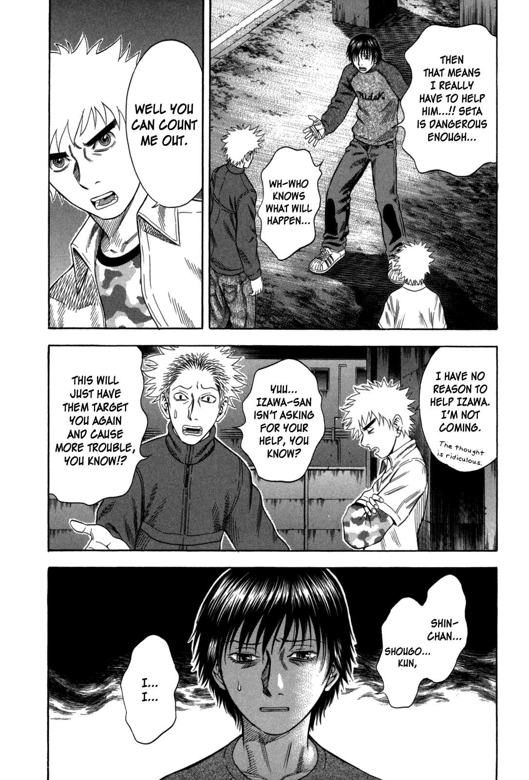 Holyland chapter 64, page 10