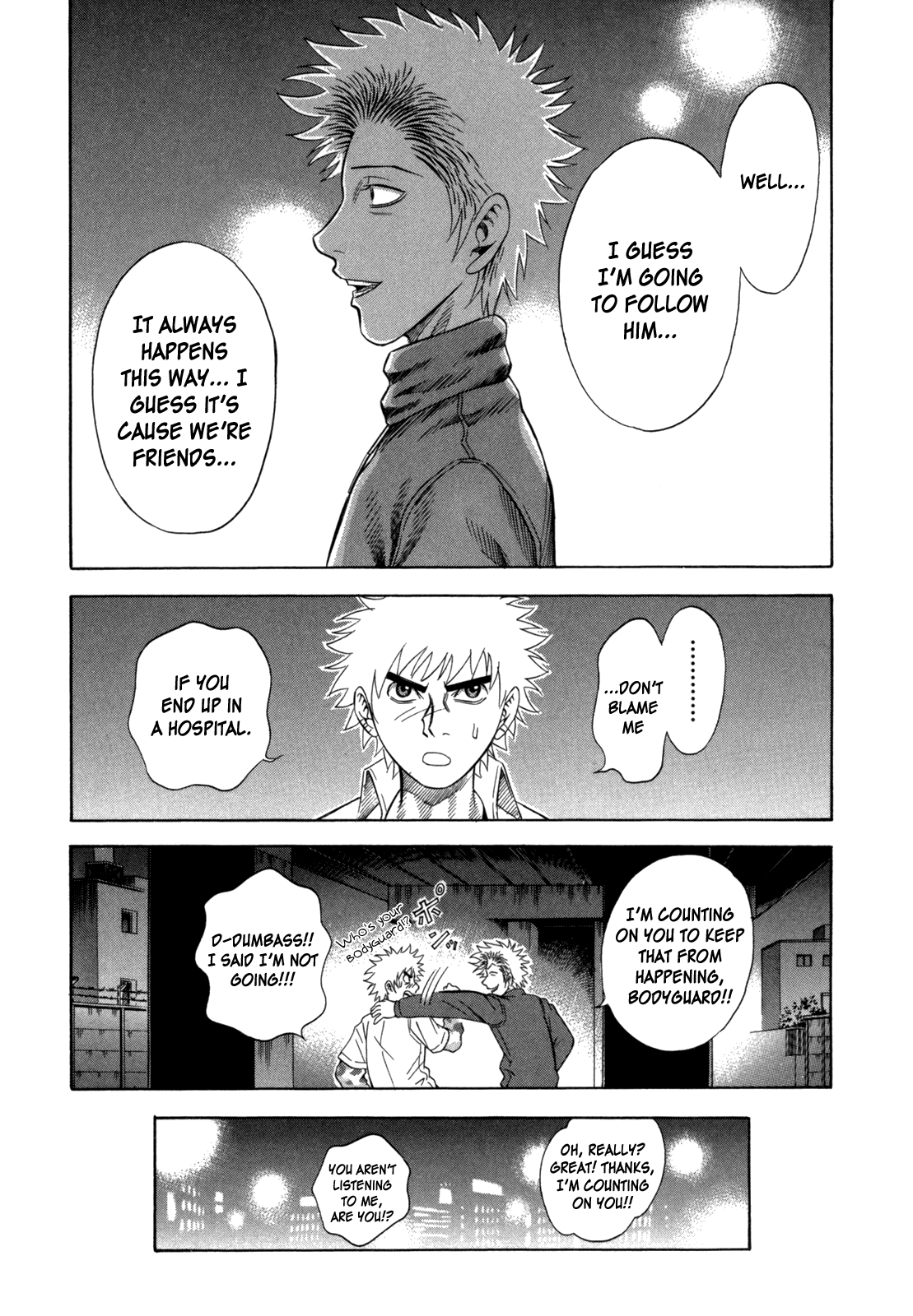 Holyland chapter 64, page 15