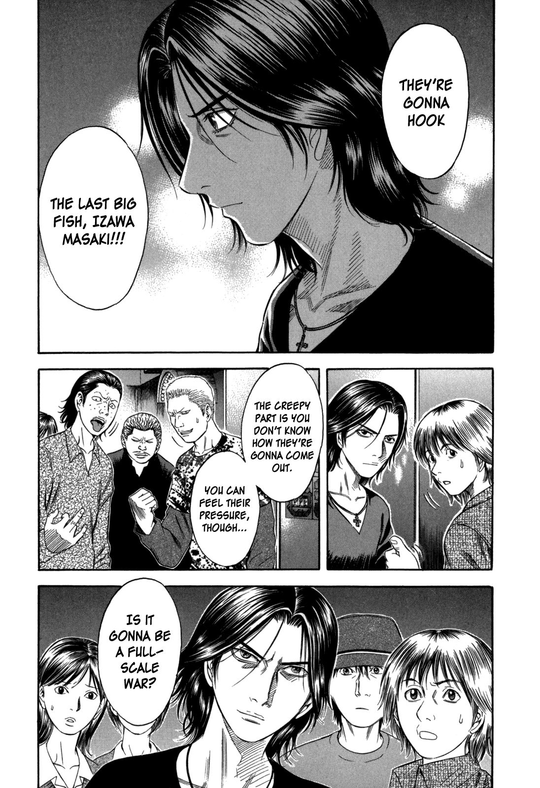 Holyland chapter 65, page 3