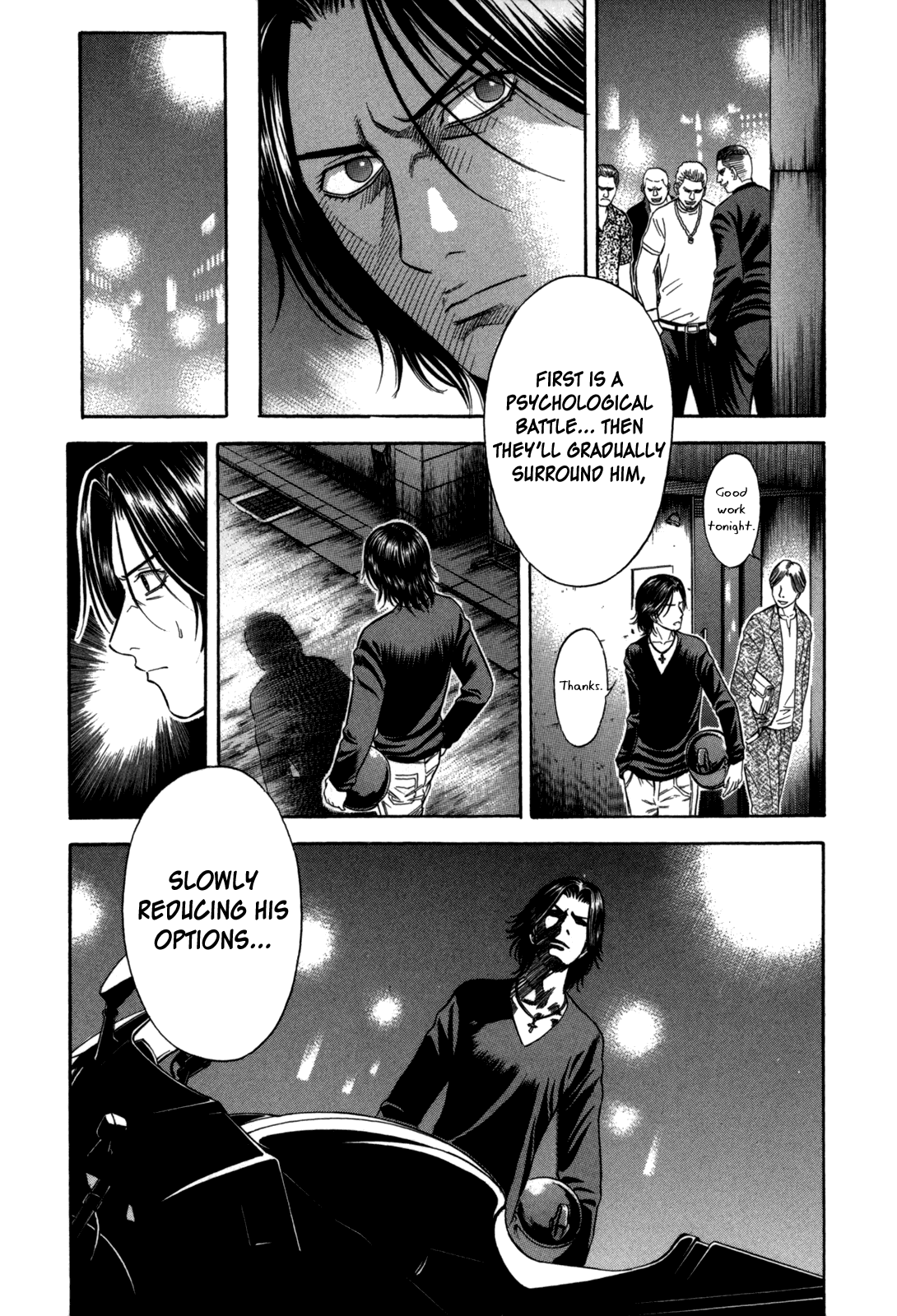 Holyland chapter 65, page 5