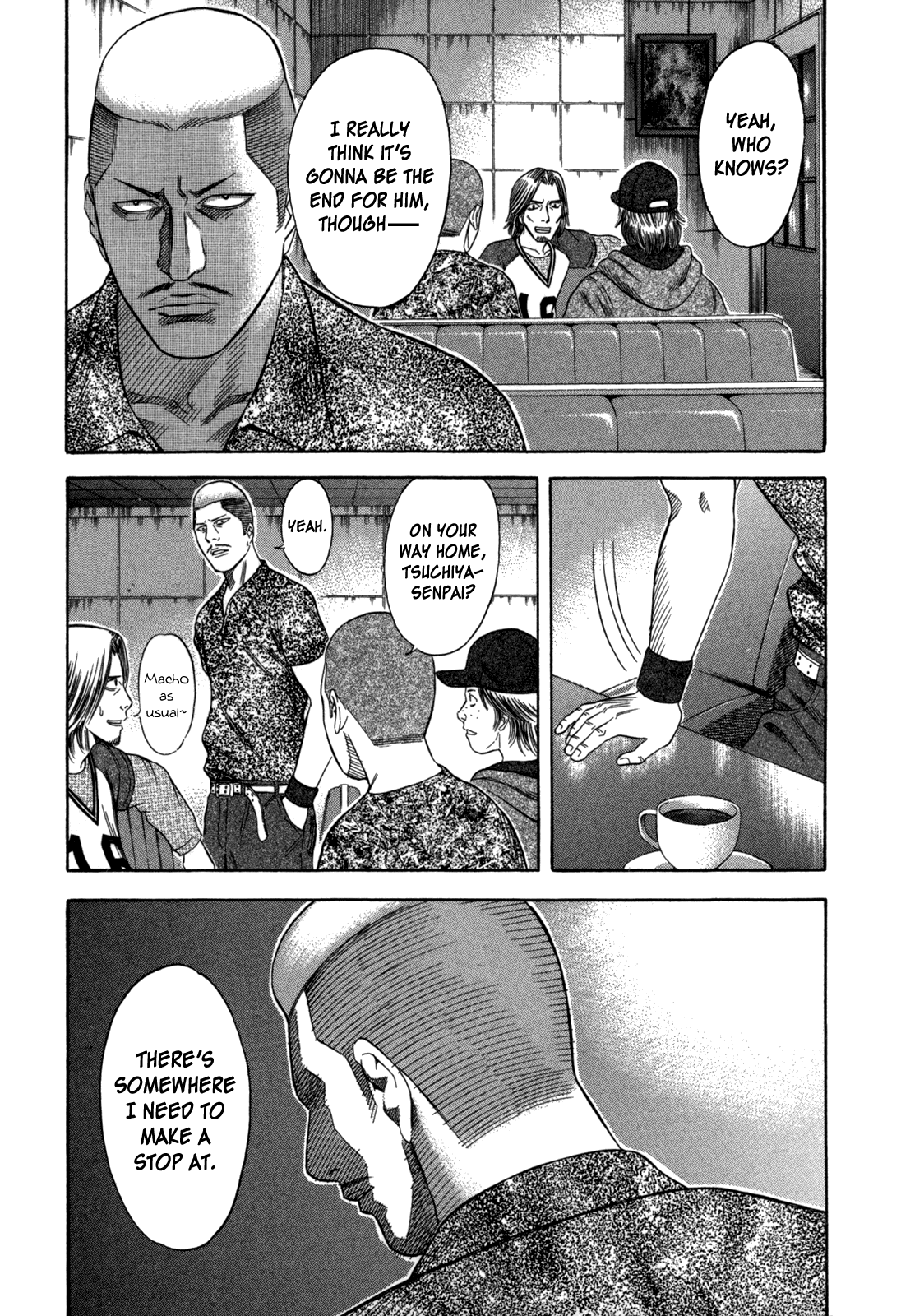 Holyland chapter 65, page 9